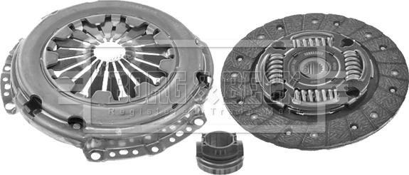 Borg & Beck HK2233 - Set ambreiaj aaoparts.ro