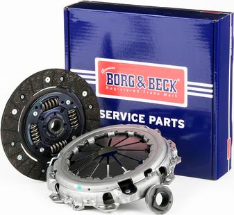 Borg & Beck HK2279 - Set ambreiaj aaoparts.ro