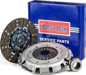 Borg & Beck HK2744 - Set ambreiaj aaoparts.ro
