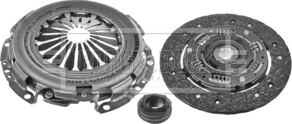 Borg & Beck HK2746 - Set ambreiaj aaoparts.ro