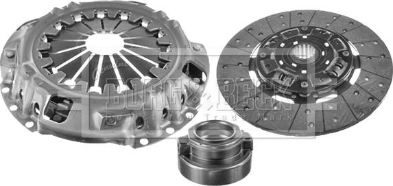 Borg & Beck HK2732 - Set ambreiaj aaoparts.ro