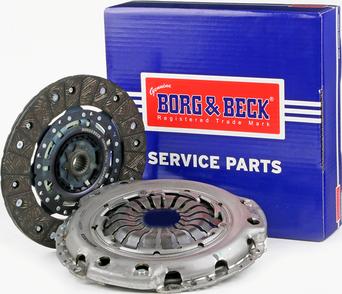 Borg & Beck HK2770 - Set ambreiaj aaoparts.ro