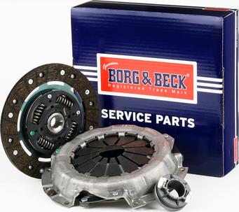 Borg & Beck HK7481 - Set ambreiaj aaoparts.ro