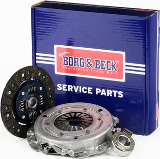 Borg & Beck HK7478 - Set ambreiaj aaoparts.ro