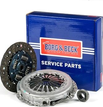 Borg & Beck HK7843 - Set ambreiaj aaoparts.ro