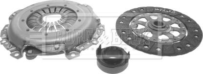 Borg & Beck HK7851 - Set ambreiaj aaoparts.ro