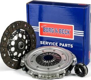 Borg & Beck HK7858 - Set ambreiaj aaoparts.ro