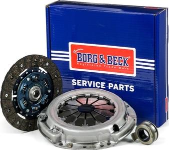 Borg & Beck HK7803 - Set ambreiaj aaoparts.ro