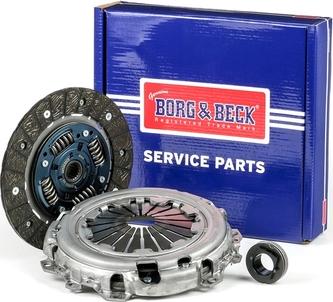 Borg & Beck HK7791 - Set ambreiaj aaoparts.ro