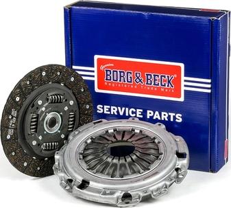 Borg & Beck HK7786 - Set ambreiaj aaoparts.ro