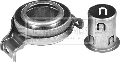 Borg & Beck HKD0003 - Set reparatie, rulment de presiune aaoparts.ro