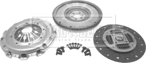 Borg & Beck HKF1049 - Kit de modificare, ambreiaj aaoparts.ro