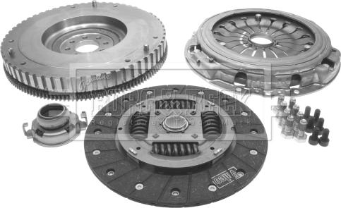 Borg & Beck HKF1019 - Kit de modificare, ambreiaj aaoparts.ro