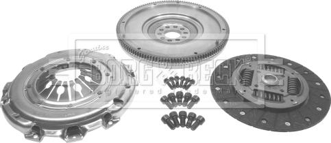 Borg & Beck HKF1035 - Kit de modificare, ambreiaj aaoparts.ro