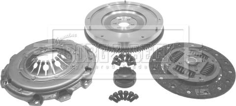 Borg & Beck HKF1029 - Kit de modificare, ambreiaj aaoparts.ro