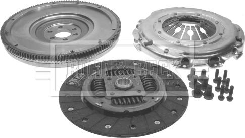 Borg & Beck HKF1020 - Kit de modificare, ambreiaj aaoparts.ro