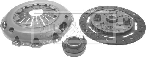 Borg & Beck HKR1028 - Set ambreiaj aaoparts.ro