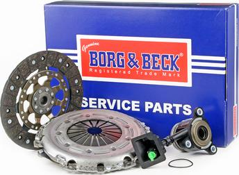 Borg & Beck HKT1443 - Set ambreiaj aaoparts.ro