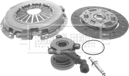 Borg & Beck HKT1414 - Set ambreiaj aaoparts.ro