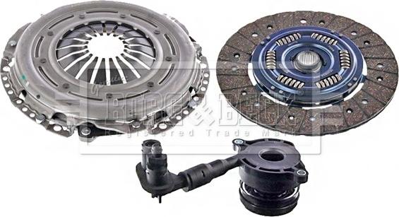 Borg & Beck HKT1579 - Set ambreiaj aaoparts.ro