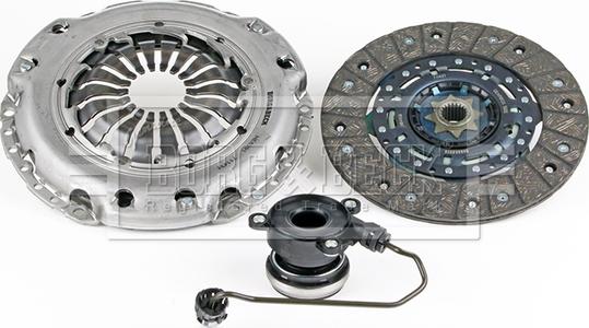 Borg & Beck HKT1600 - Set ambreiaj aaoparts.ro
