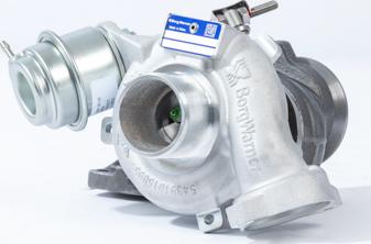 BorgWarner 5435 988 7000 - Compresor,sistem de supraalimentare aaoparts.ro