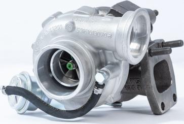 BorgWarner 53169907139 - Compresor,sistem de supraalimentare aaoparts.ro