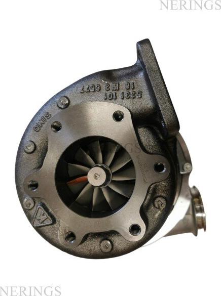 BorgWarner 53319887206 - Compresor,sistem de supraalimentare aaoparts.ro