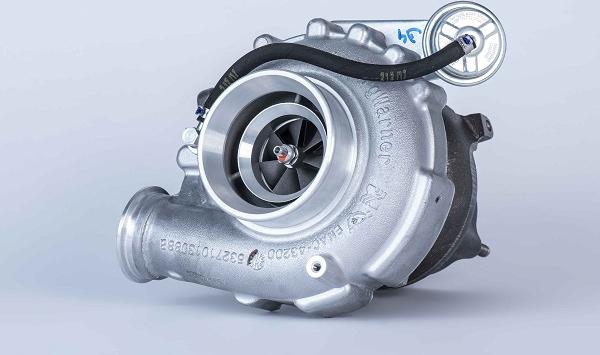 BorgWarner 53279887201 - Compresor,sistem de supraalimentare aaoparts.ro