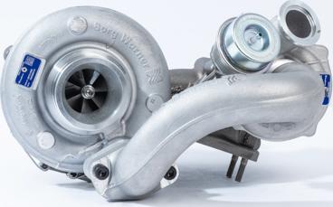 BorgWarner 10009880181 - Compresor,sistem de supraalimentare aaoparts.ro