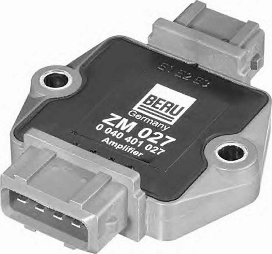 BorgWarner (BERU) 0040401027 - Unitate de control,sistem de aprindere aaoparts.ro