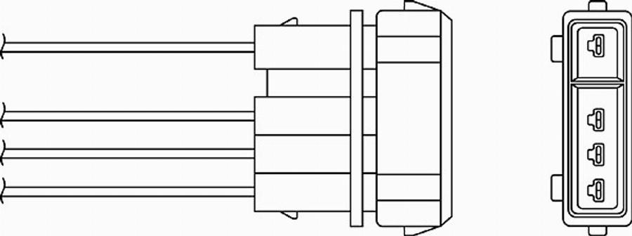 BorgWarner (BERU) 0 824 010 045 - Sonda Lambda aaoparts.ro