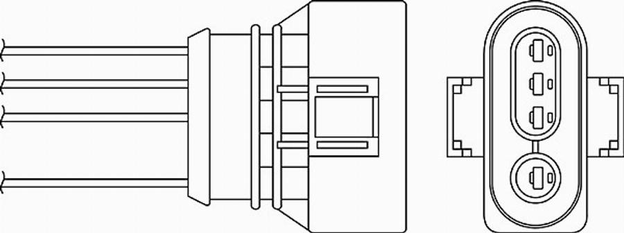 BorgWarner (BERU) 0 824 010 075 - Sonda Lambda aaoparts.ro