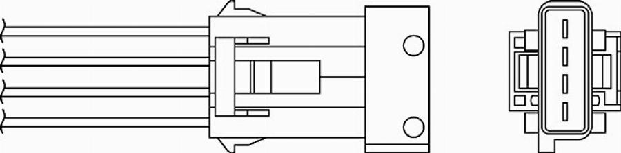 BorgWarner (BERU) 0 824 010 089 - Sonda Lambda aaoparts.ro