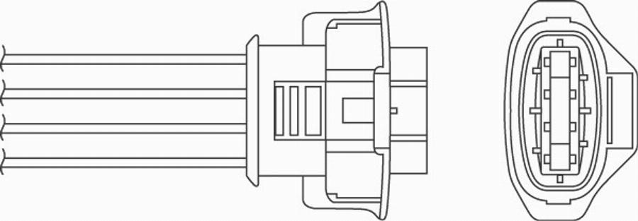 BorgWarner (BERU) 0 824 010 148 - Sonda Lambda aaoparts.ro