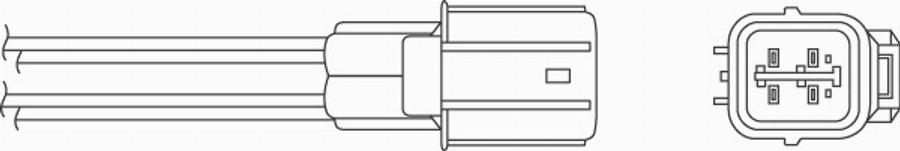 BorgWarner (BERU) 0 824 010 155 - Sonda Lambda aaoparts.ro