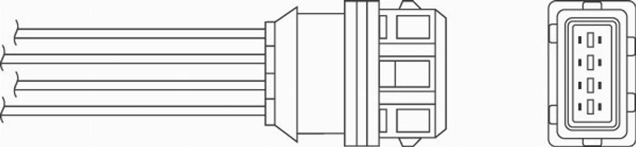 BorgWarner (BERU) 0824010164 - Sonda Lambda aaoparts.ro