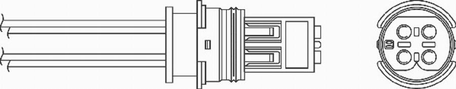 BorgWarner (BERU) 0 824 010 179 - Sonda Lambda aaoparts.ro