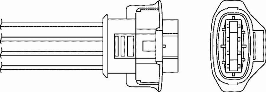 BorgWarner (BERU) 0 824 010 369 - Sonda Lambda aaoparts.ro