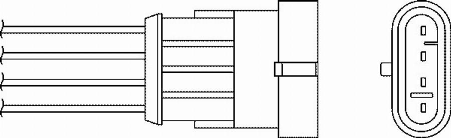 BorgWarner (BERU) 0 824 010 313 - Sonda Lambda aaoparts.ro