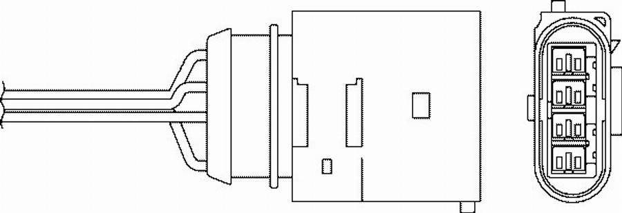 BorgWarner (BERU) 0 824 010 378 - Sonda Lambda aaoparts.ro