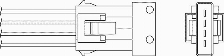 BorgWarner (BERU) 0 824 010 295 - Sonda Lambda aaoparts.ro