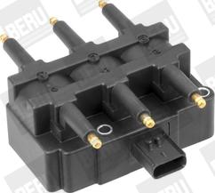 BorgWarner (BERU) ZS456 - Bobina de inductie aaoparts.ro