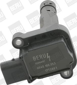 BorgWarner (BERU) ZS053 - Bobina de inductie aaoparts.ro