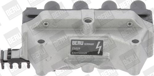 BorgWarner (BERU) ZS029 - Bobina de inductie aaoparts.ro