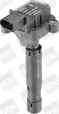 BorgWarner (BERU) ZS077 - Bobina de inductie aaoparts.ro