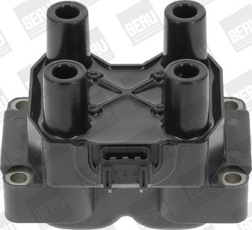 BorgWarner (BERU) ZS300 - Bobina de inductie aaoparts.ro