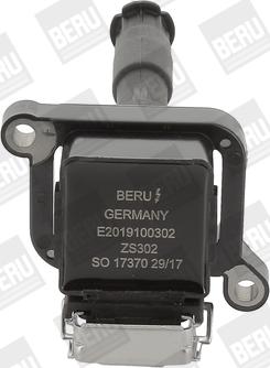 BorgWarner (BERU) ZS302 - Bobina de inductie aaoparts.ro