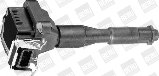 BorgWarner (BERU) ZS302 - Bobina de inductie aaoparts.ro