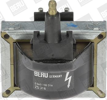BorgWarner (BERU) ZS316 - Bobina de inductie aaoparts.ro